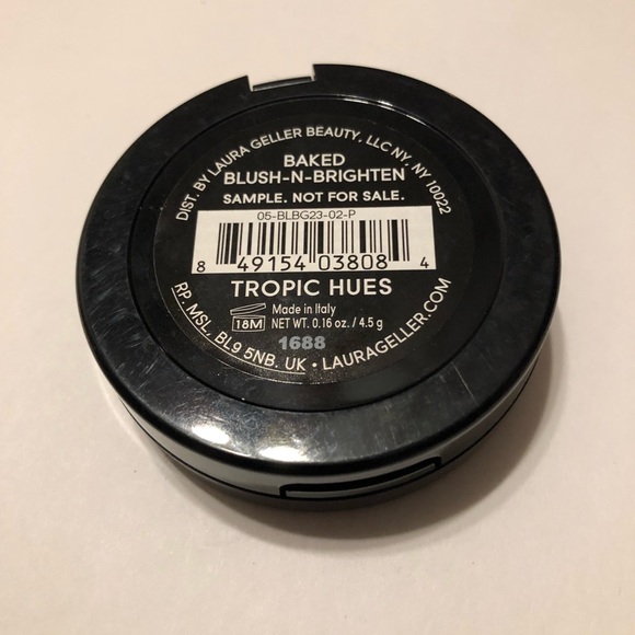 Laura Geller Baked Blush -N- Brighten - Picture 3 of 3